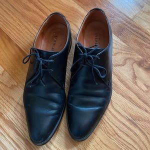 Everlane 5.5 black loafer
